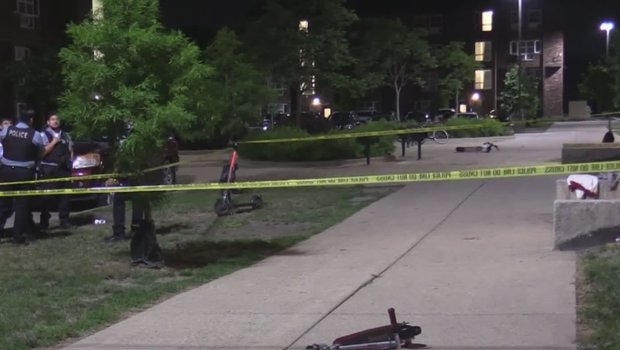 5-year-old boy, man injured in drive-by shooting on Chicago's Near West Side