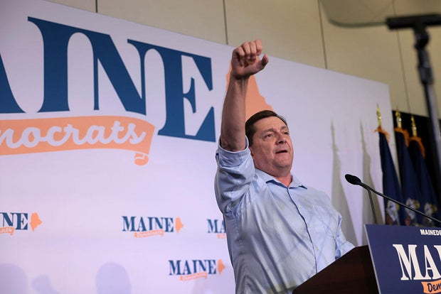 Maine Democrats Hold Senate Nominating Convention 