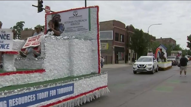 west side antiviolence parade 