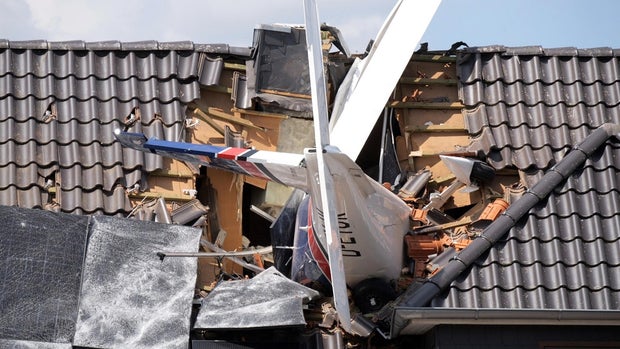 Germany Small Plane Crash