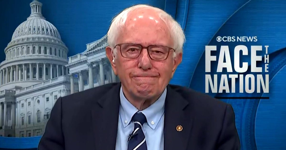 Sen. Bernie Sanders calls for negotiated end to Iran war and talks 2026 midterms