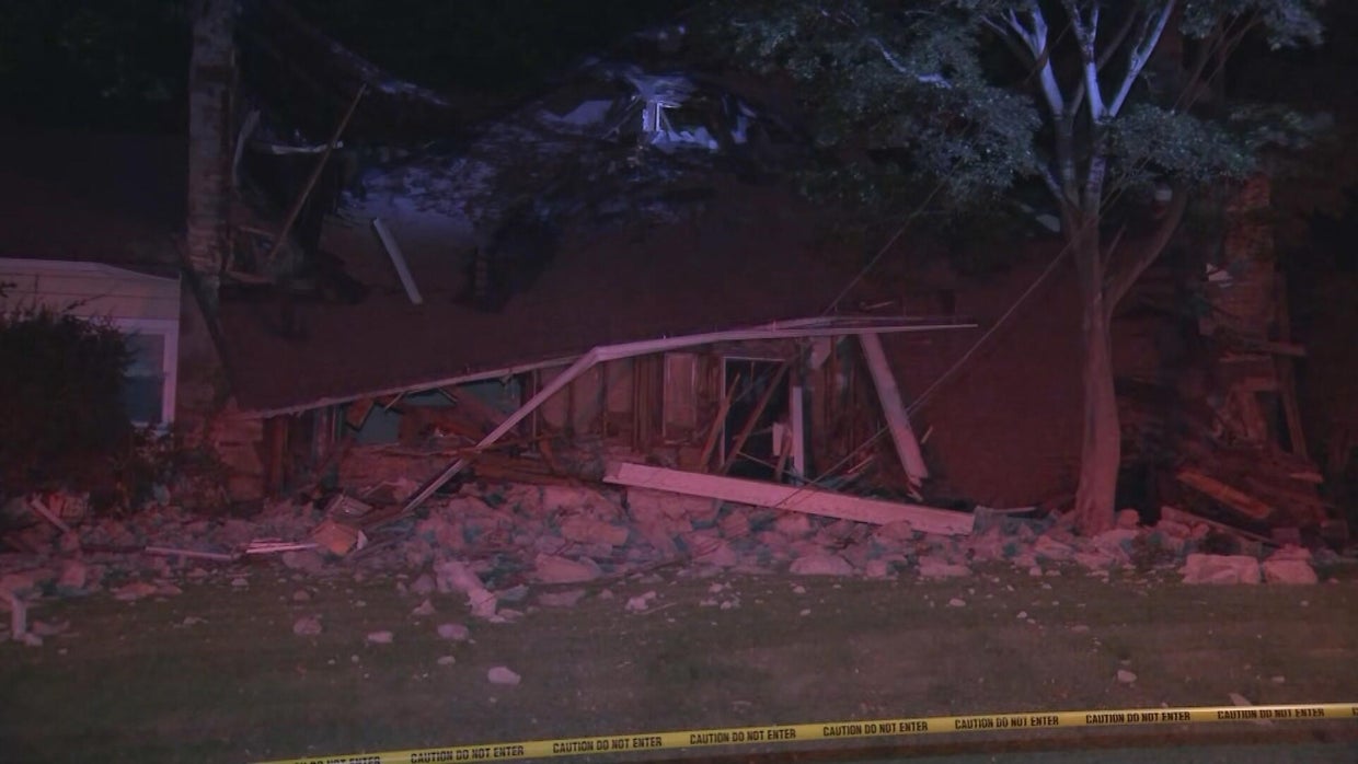 Crews demolish house in Philadelphia's Wynnefield neighborhood after ...