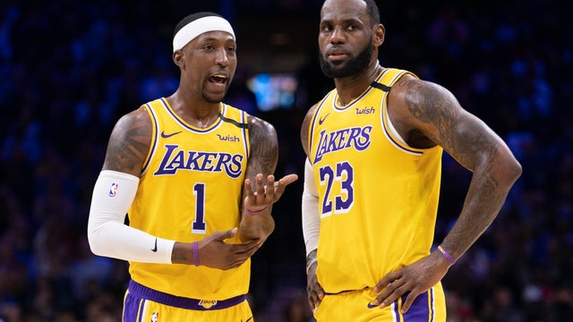 Los Angeles Lakers v Philadelphia 76ers 