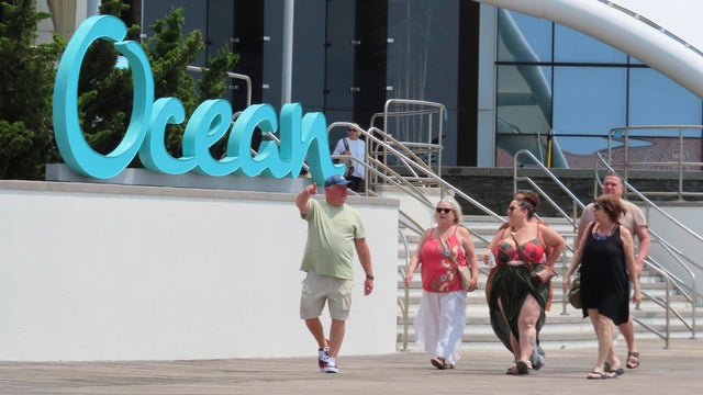 File photo of Ocean Casino Resort in Atlantic City 