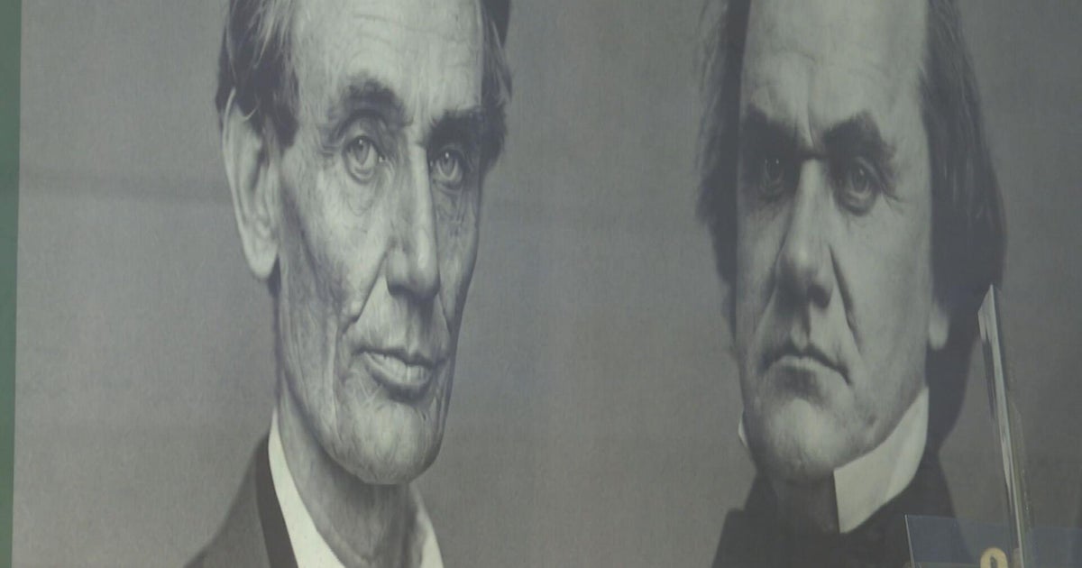 Artifacts from Abraham Lincoln's time as Springfield lawyer up for auction