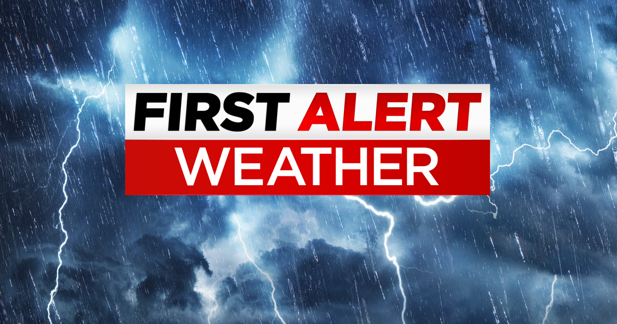 Rainy weather with possibly strong storms return to New York, New Jersey area this week