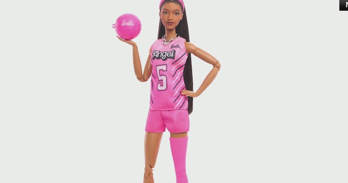 WNBA star Angel Reese honored with Barbie doll