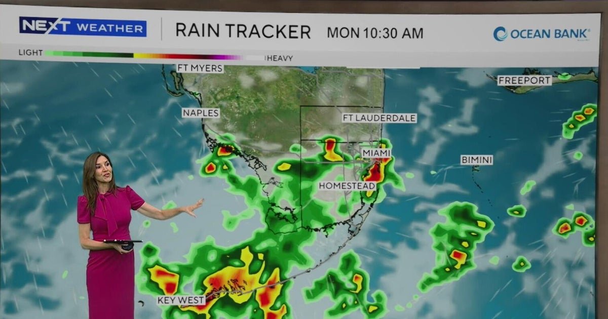 South Florida braces for more showers, storms to start the week ahead of big warm up