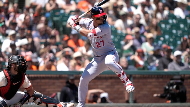 Los Angeles Angels v San Francisco Giants 