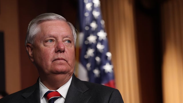 Republican Senators Hold Capitol Hill News Conference On Border Enforcement 