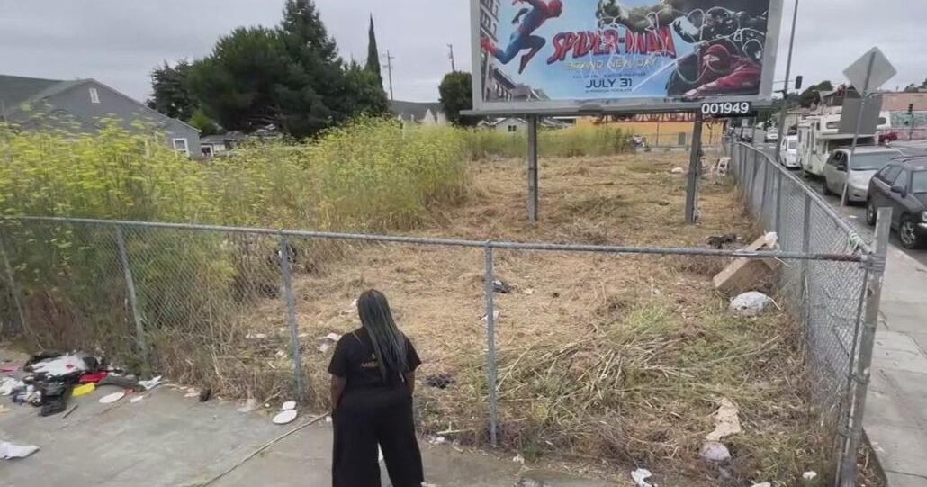 cbsnews.com - John  Ramos - East Oakland property acquired by nonprofit in $10 deal; housing planned