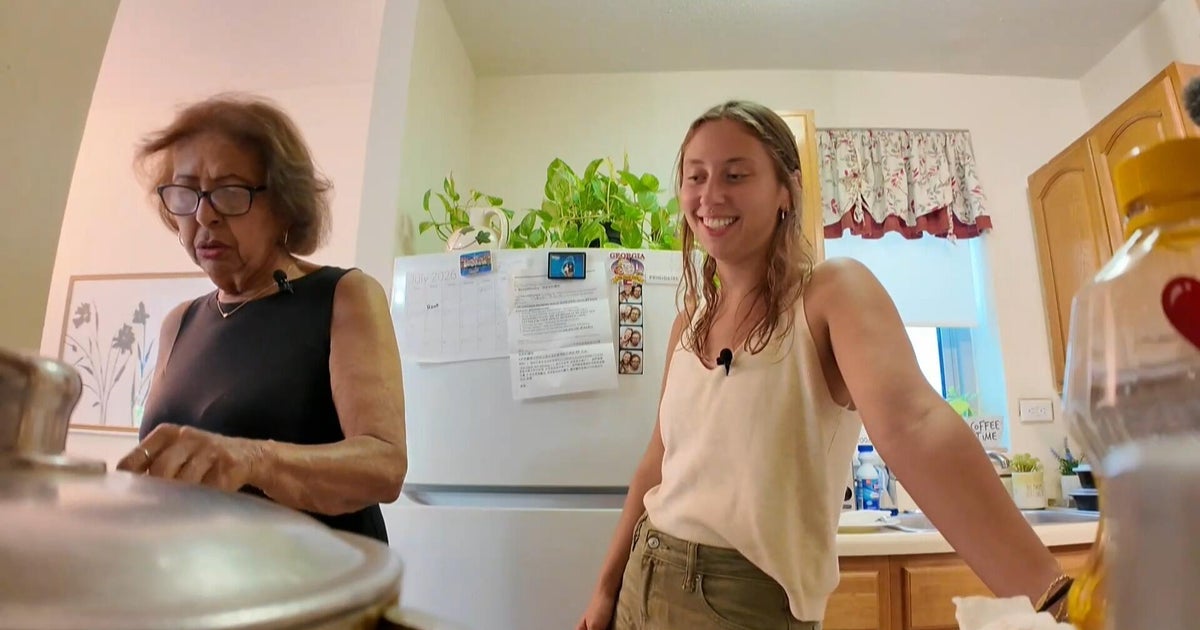 Two strangers separated by generations met on a train ride. The encounter changed their lives