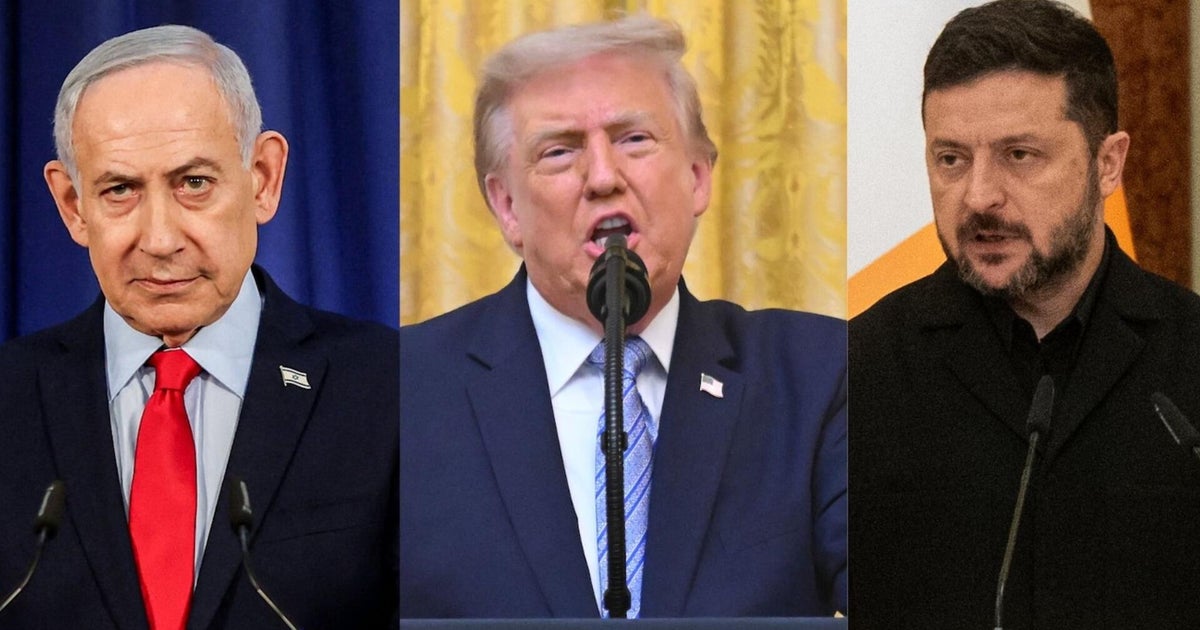 Trump set to meet with Netanyahu and Zelenskyy