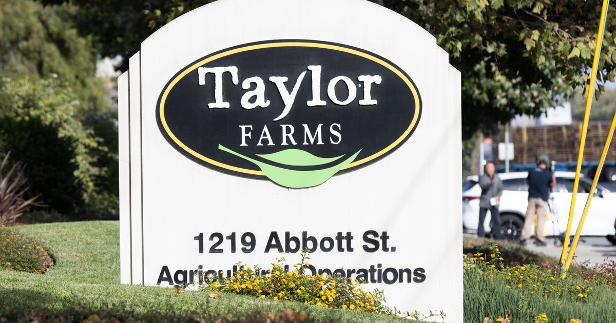 Главният изпълнителен директор на Taylor Farms е притиснат от законодателя заради епидемия от циклоспора и връзки с Белия дом