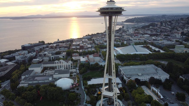 (Editor's note: Image taken by drone)  The general view of 
