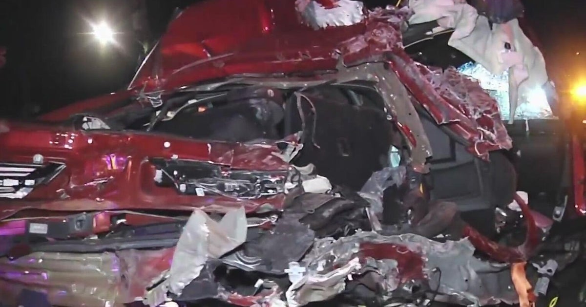 Brightline train slams into woman's car in Fort Lauderdale