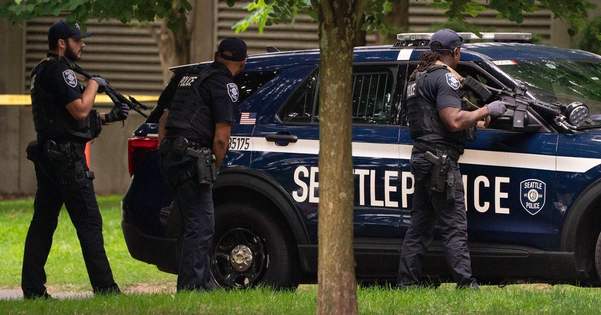 Manhunt underway for suspect in Seattle food festival shooting as new details about incident emerge