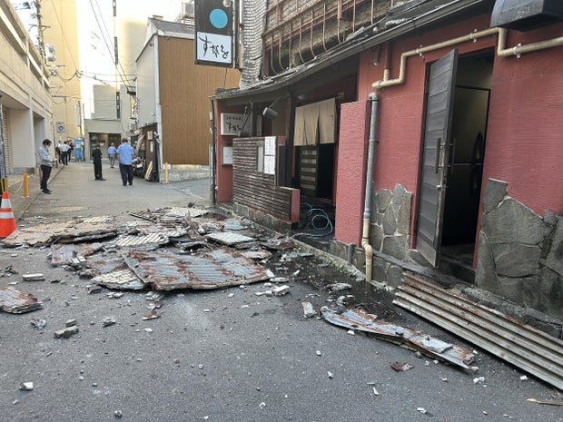 JAPAN-EARTHQUAKE 