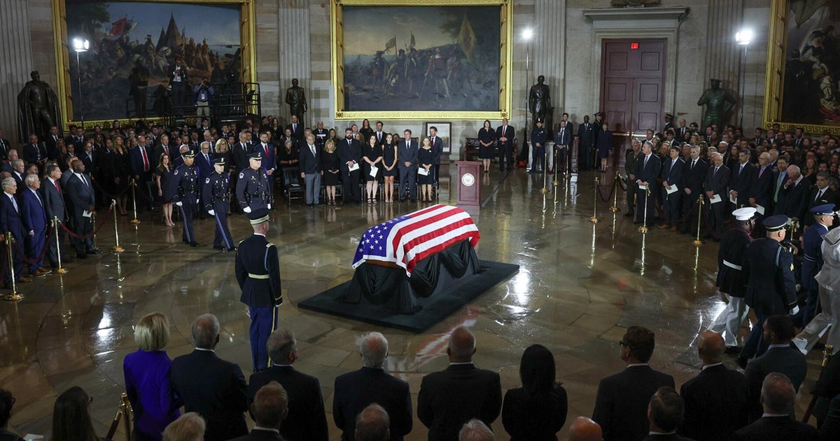 Sen. Lindsey Graham remembered by Trump, Thune and more as funeral held