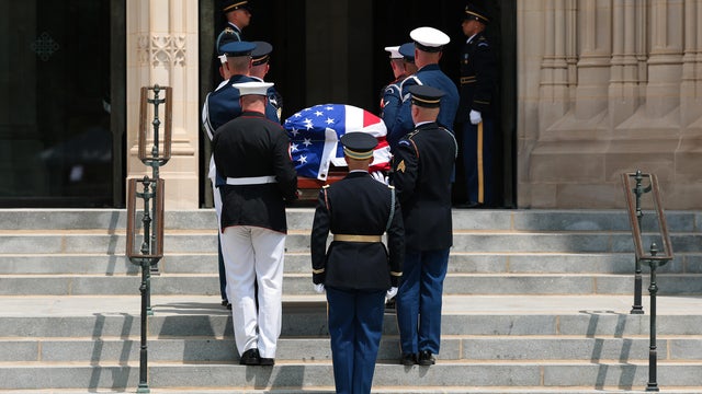 Late Senator Lindsey Graham Memorialized In Washington DC 