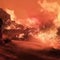 Firestorm burns out of control in Europe