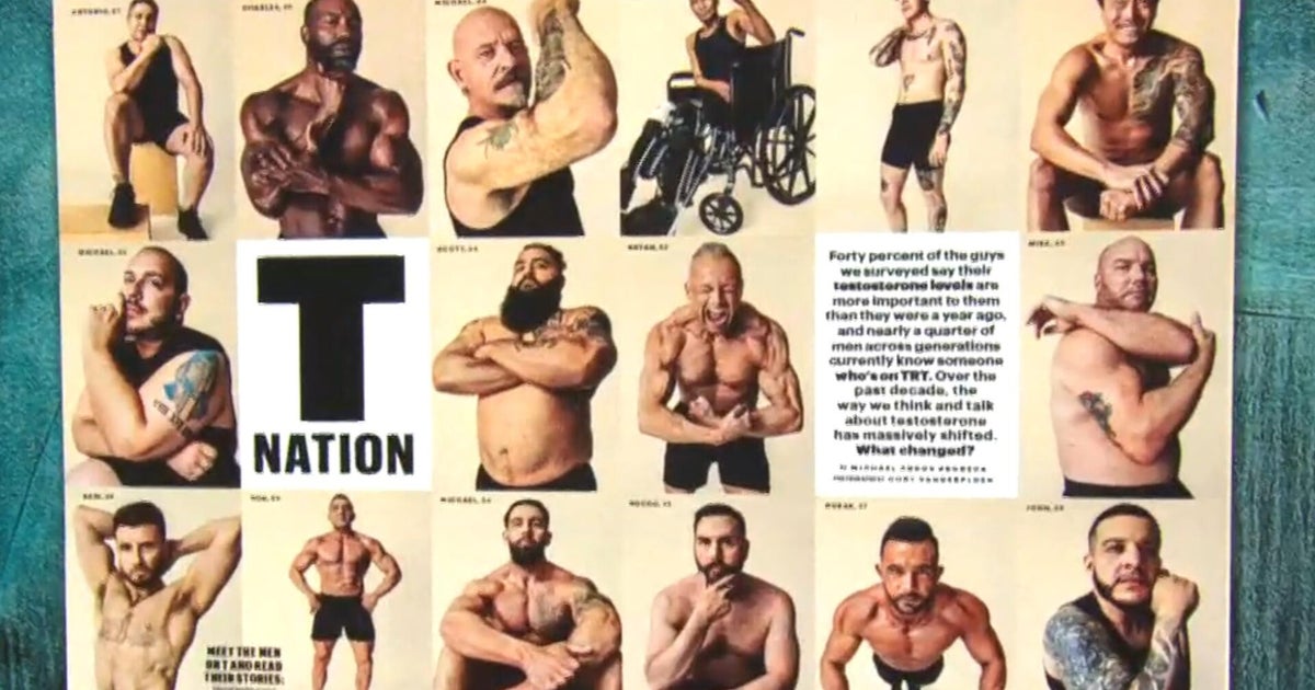 Behind the cultural shift and focus on testosterone and masculinity