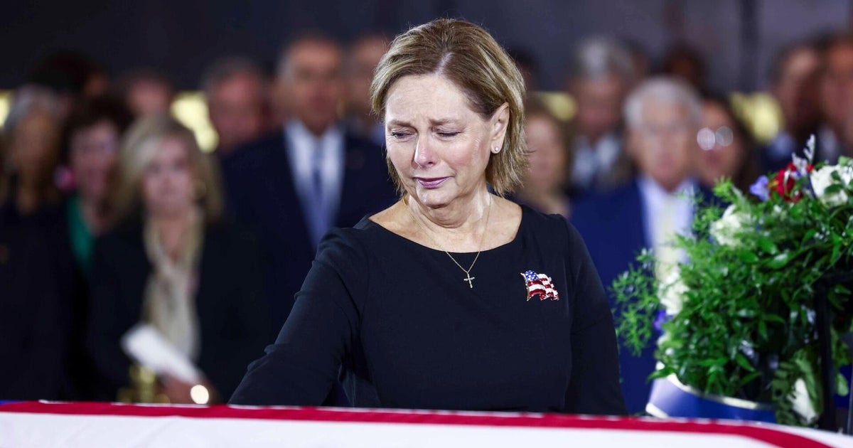 Lindsey Graham honored at U.S. Capitol ahead of funeral service