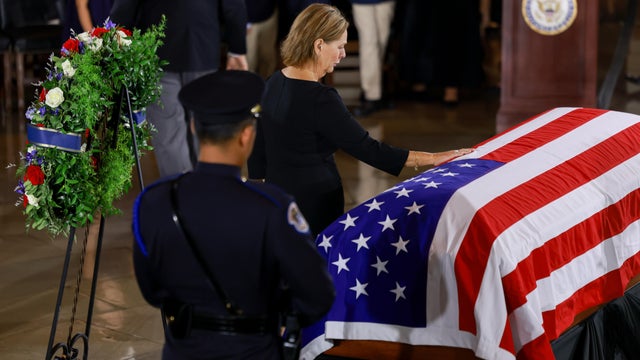 Services Held For Late Republican South Carolina Senator Lindsey Graham 