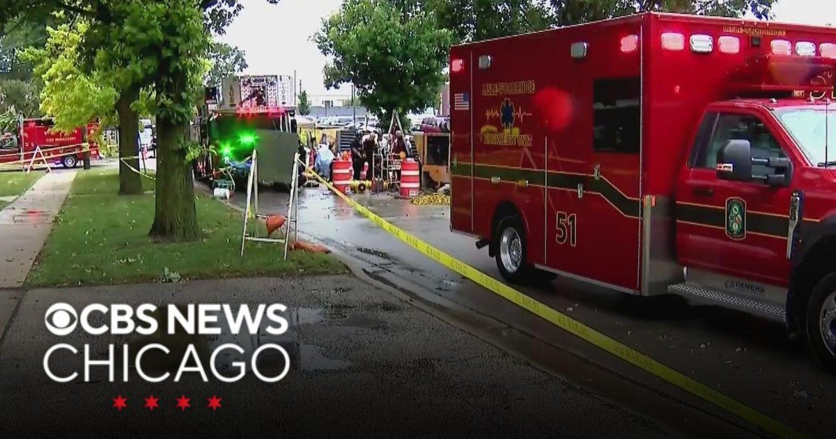 Contractor rescued, another missing after being trapped in Downers Grove sewer