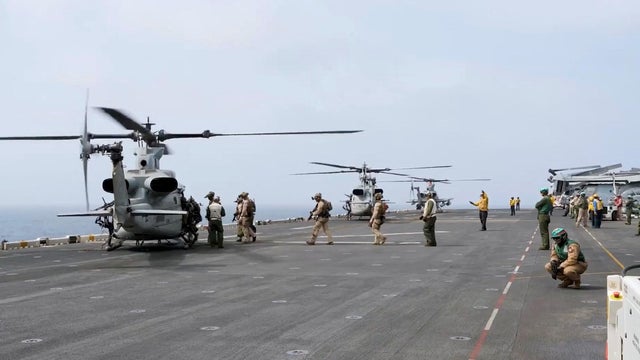 U.S. military operations in the Arabian Sea 