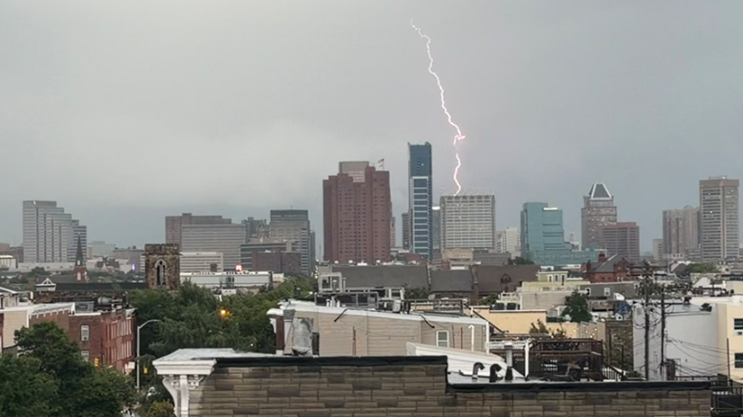 Severe Thunderstorms Unleash Damage Across Maryland, Leaving Thousands Without Power