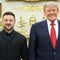 Ukraine's Zelenskyy meets with Trump, says they discussed air defenses and diplomacy with Russia