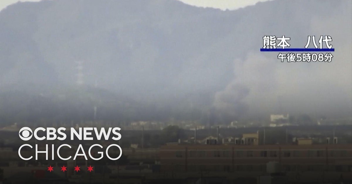 6.8-magnitude earthquake hits southern Japan