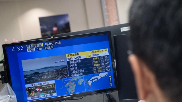 JAPAN-EARTHQUAKE 