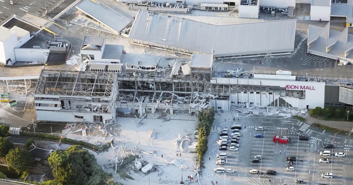 People trapped and injured after powerful earthquake strikes Japan