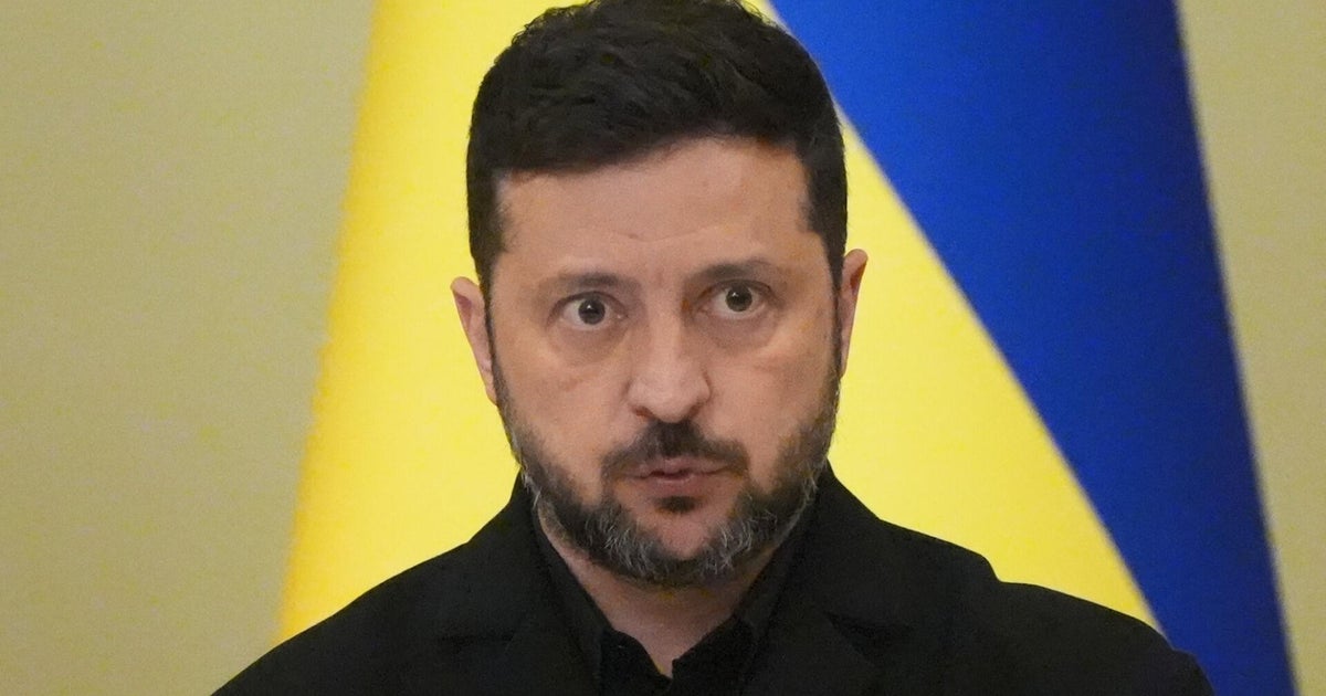 Zelenskyy meets with U.S. Senate after Trump visit