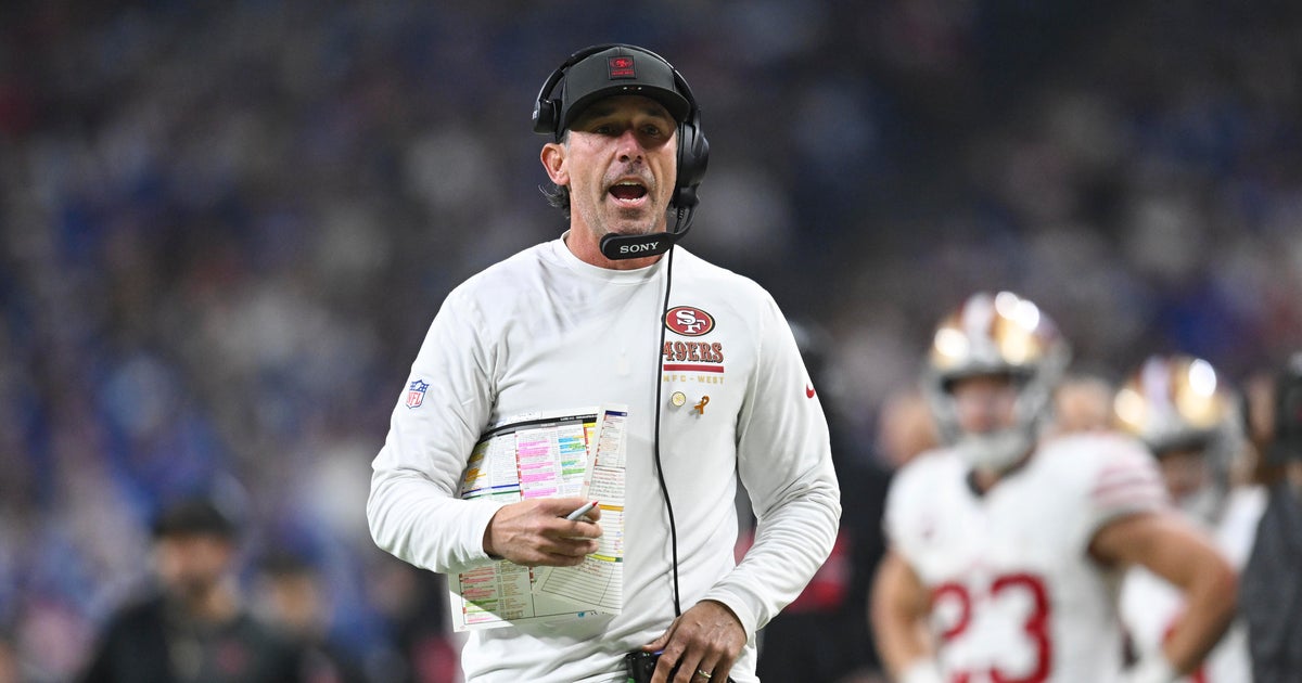49ers' Kyle Shanahan takes blame for crash; police say 