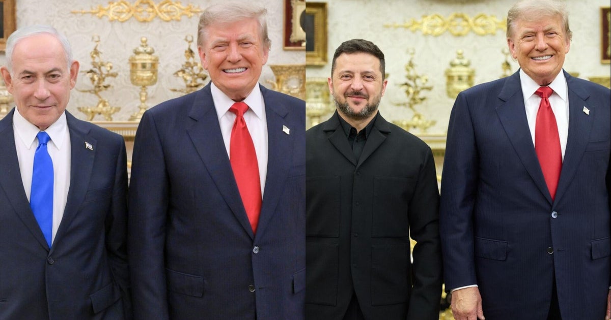 Trump hosts separate meetings with Netanyahu, Zelenskyy