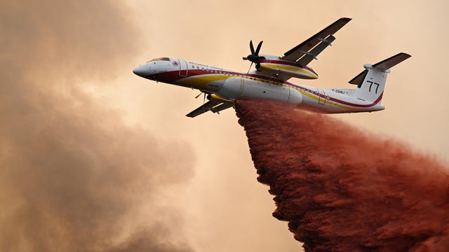 APTOPIX France Wildfires 