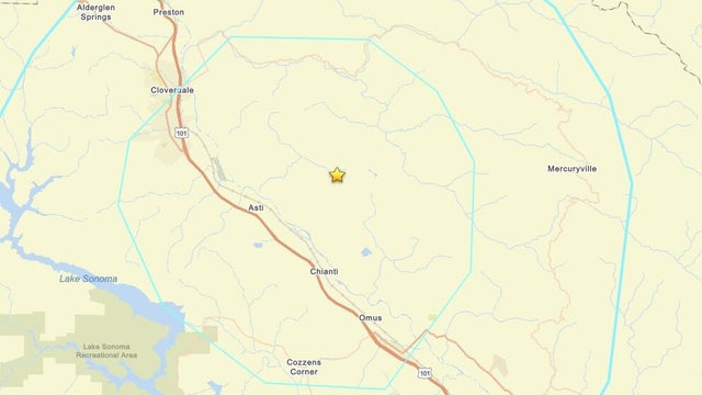 Cloverdale Earthquake 