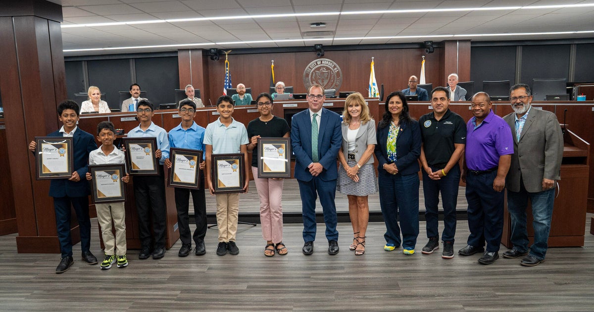 Aurora, Illinois, City Council honors students who place second in ...