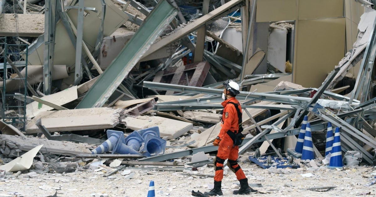 A look at the aftermath in Japan following deadly earthquake