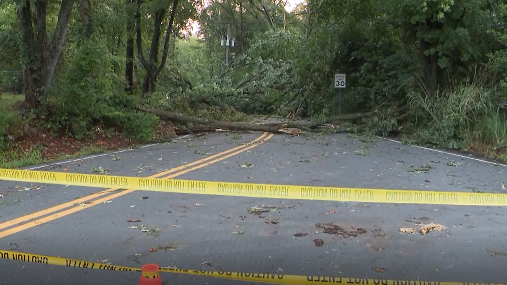 Two Tornadoes Confirmed in Anne Arundel County Amidst Statewide Storms