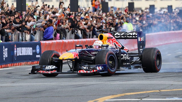 Red Bull Showrun in San Francisco 