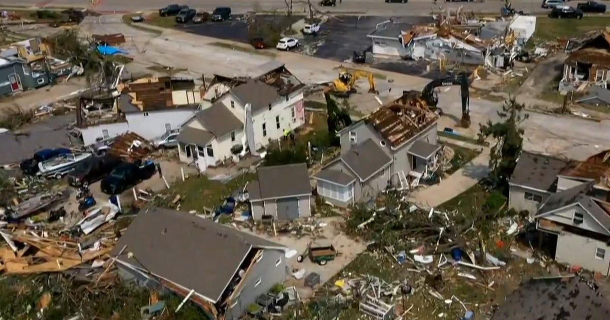 Swaths of damage as tornado tears through Wisconsin