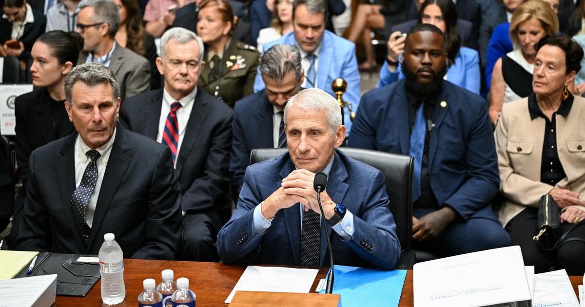 Thumbnail for Watch Live: Fauci testifying to Senate panel after release of diary entries