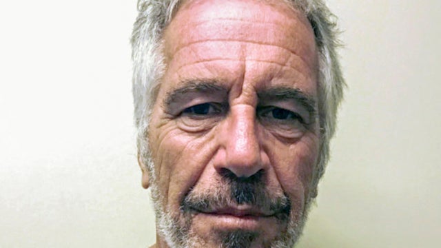Jeffrey Epstein Mug Shot 