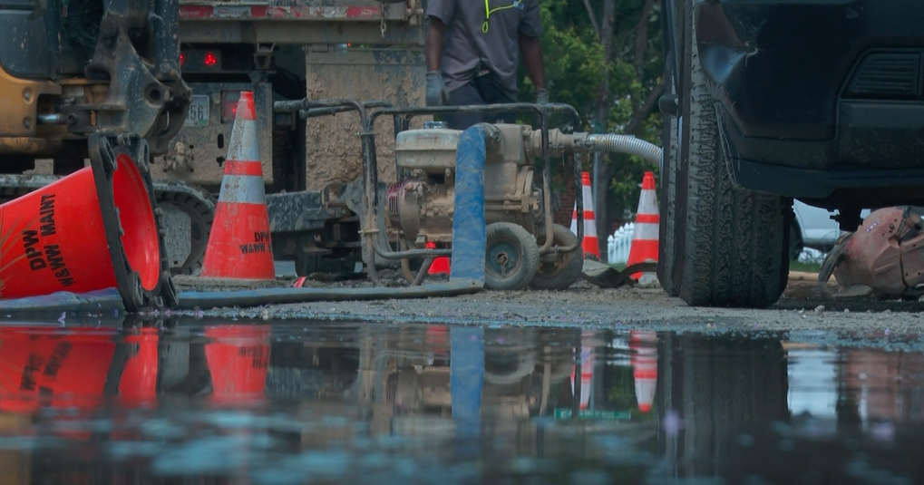 Dundalk residents want a permanent fix after influx of water main breaks