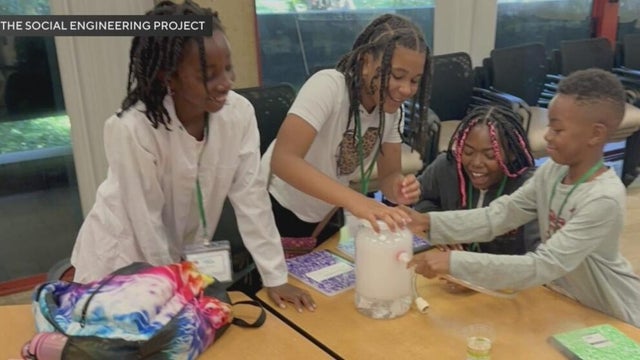 Students in STEM program 