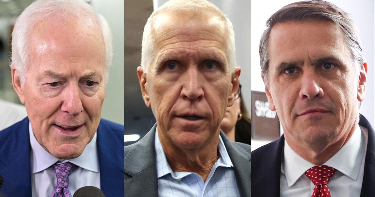 Cornyn and Tillis meet with Blanche amid hold on attorney general nomination